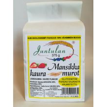 Mansikka - Kauramurot 375 g