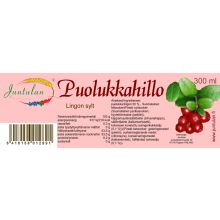 PUOLUKKAHILLO 300g
