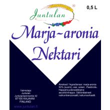 Marja-Aronia Nektari 0,5 ltr