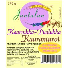 Kaarnikka-Puolukka-Kauramurot 375 g