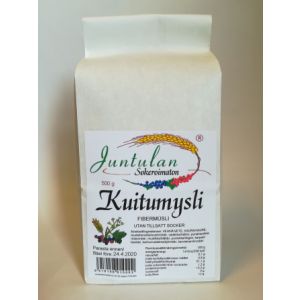 Kuitumysli 500 g, sokeroimaton paahtamaton