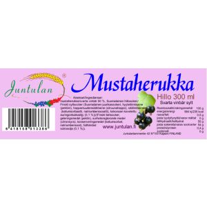MUSTAVIINIMARJAHILLO 300g