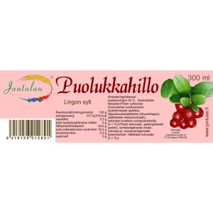 PUOLUKKAHILLO 300g