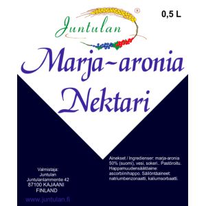 Marja-Aronia Nektari 0,5 ltr